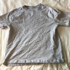 Tshirt plain grey